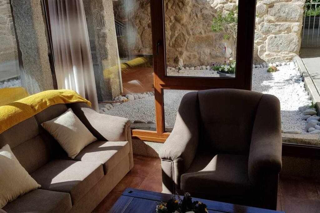 Casa Cuadrantecasa De Piedra En Playa De Carnota Pedrafigueira Exterior foto